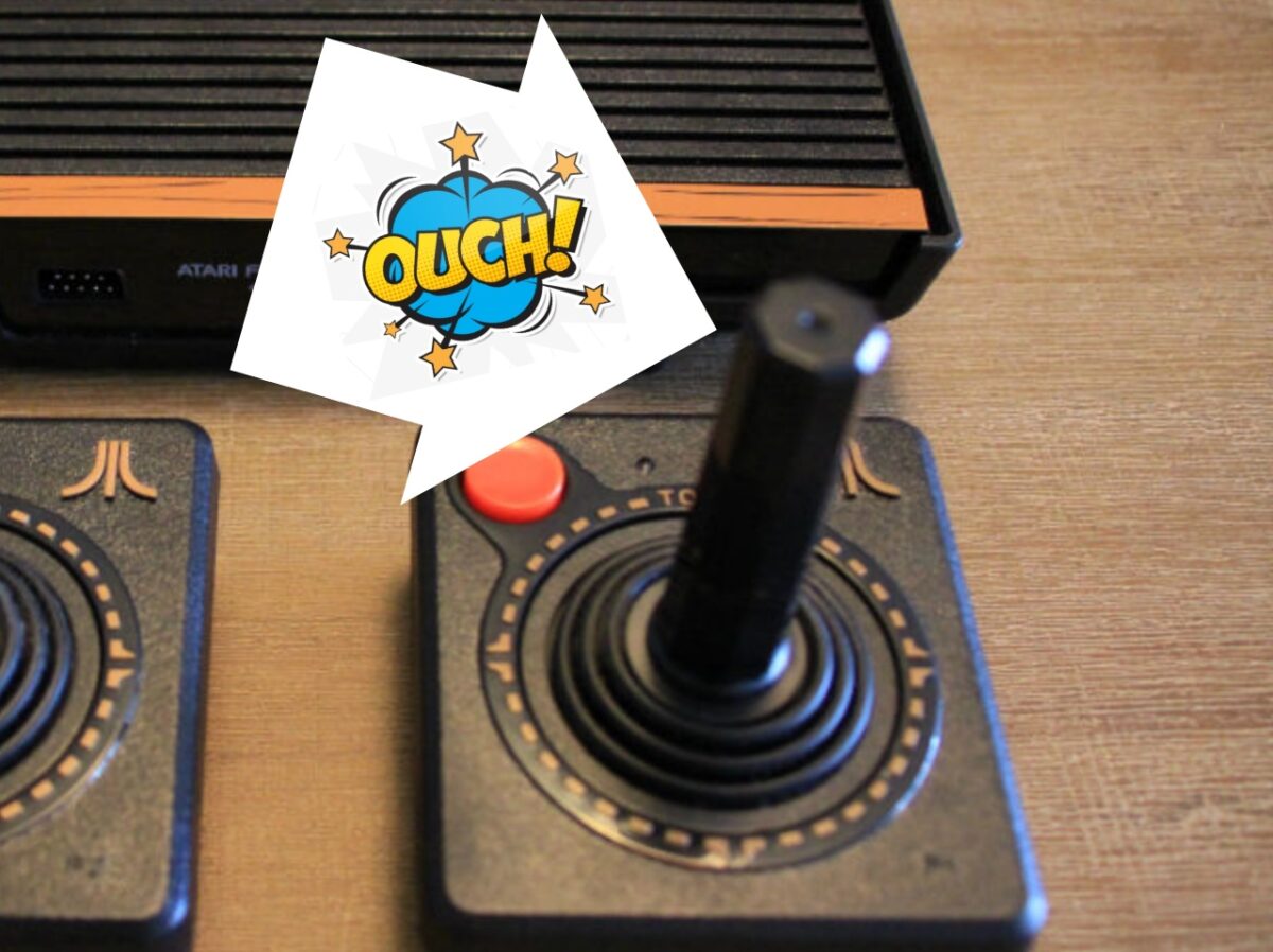 Atari joystick